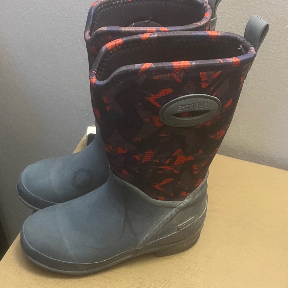 Western Chief Kids Boots - Black and Red